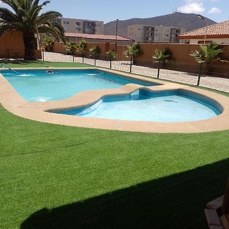 Cabanas Con Piscina Donde Thomas La Serena Exterior foto