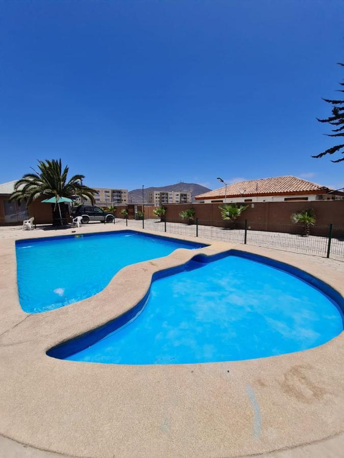 Cabanas Con Piscina Donde Thomas La Serena Exterior foto