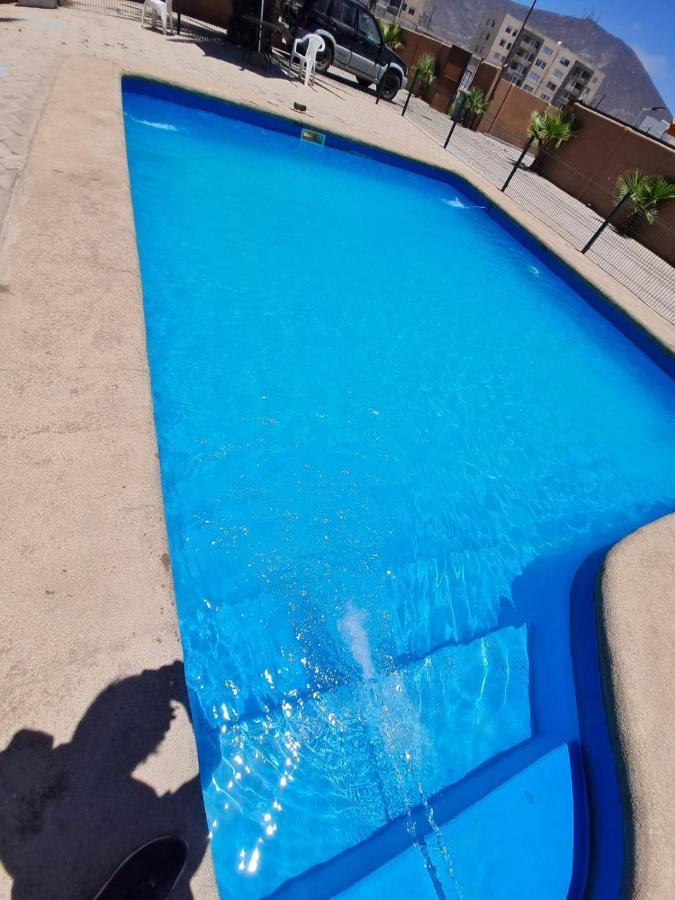 Cabanas Con Piscina Donde Thomas La Serena Exterior foto