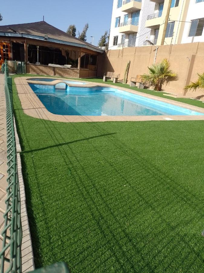 Cabanas Con Piscina Donde Thomas La Serena Exterior foto