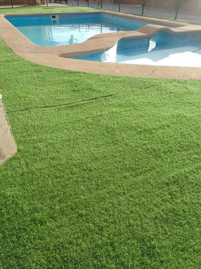 Cabanas Con Piscina Donde Thomas La Serena Exterior foto
