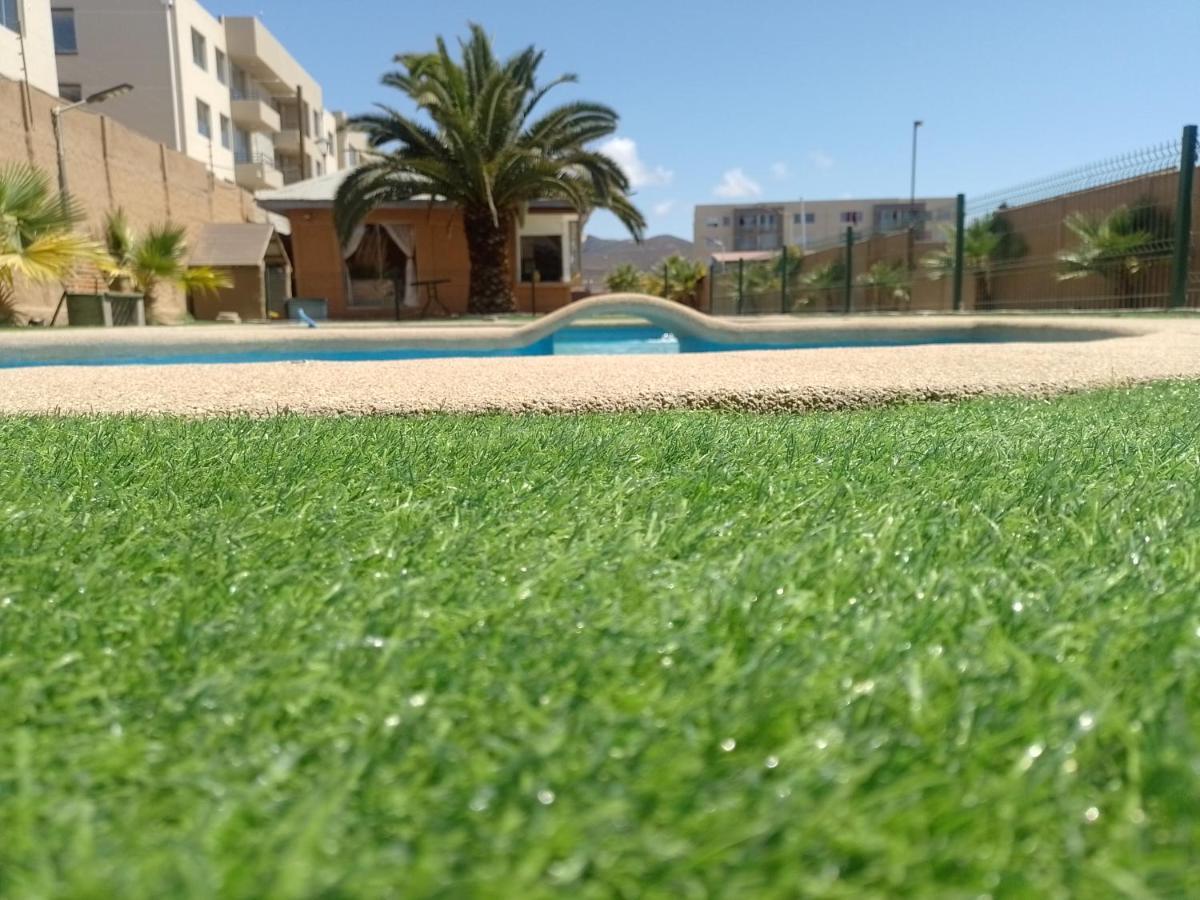 Cabanas Con Piscina Donde Thomas La Serena Exterior foto