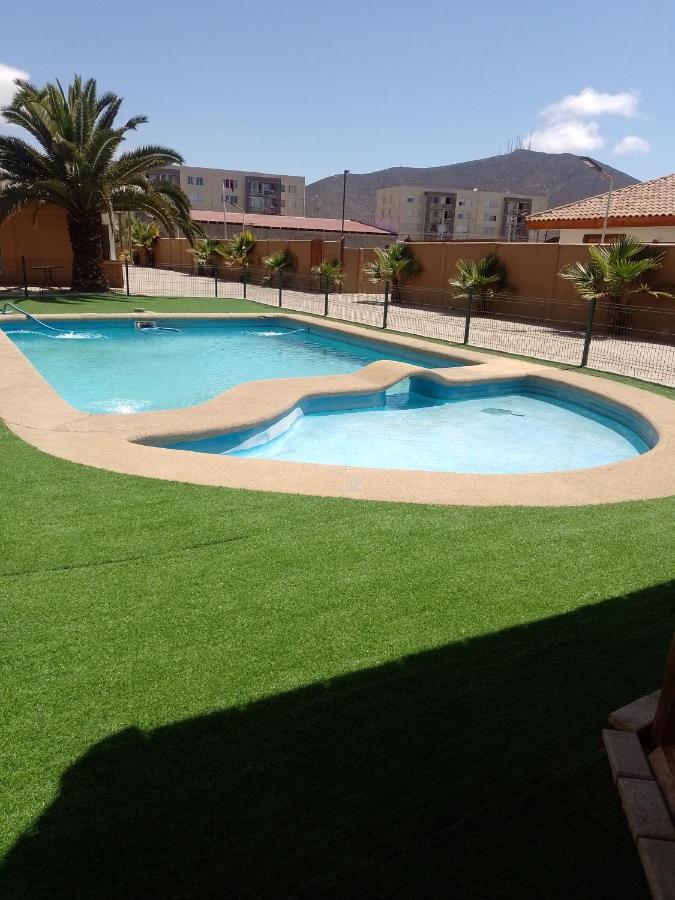 Cabanas Con Piscina Donde Thomas La Serena Exterior foto