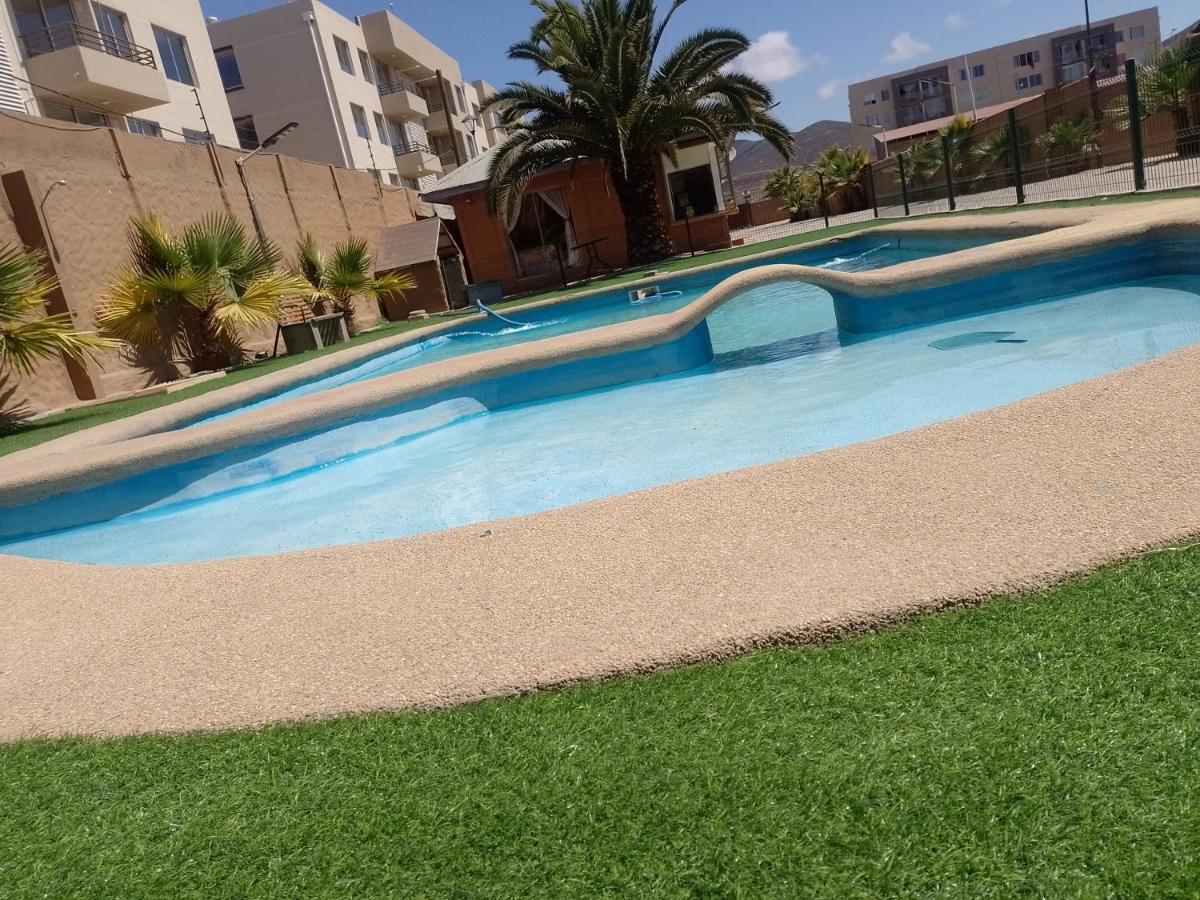 Cabanas Con Piscina Donde Thomas La Serena Exterior foto